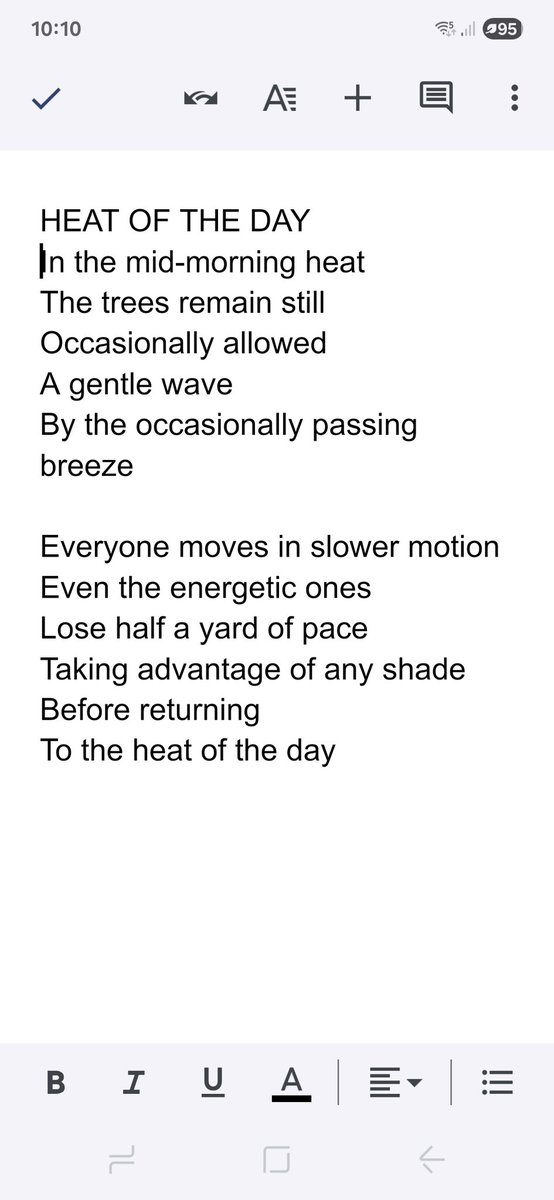 HEAT OF THE DAY