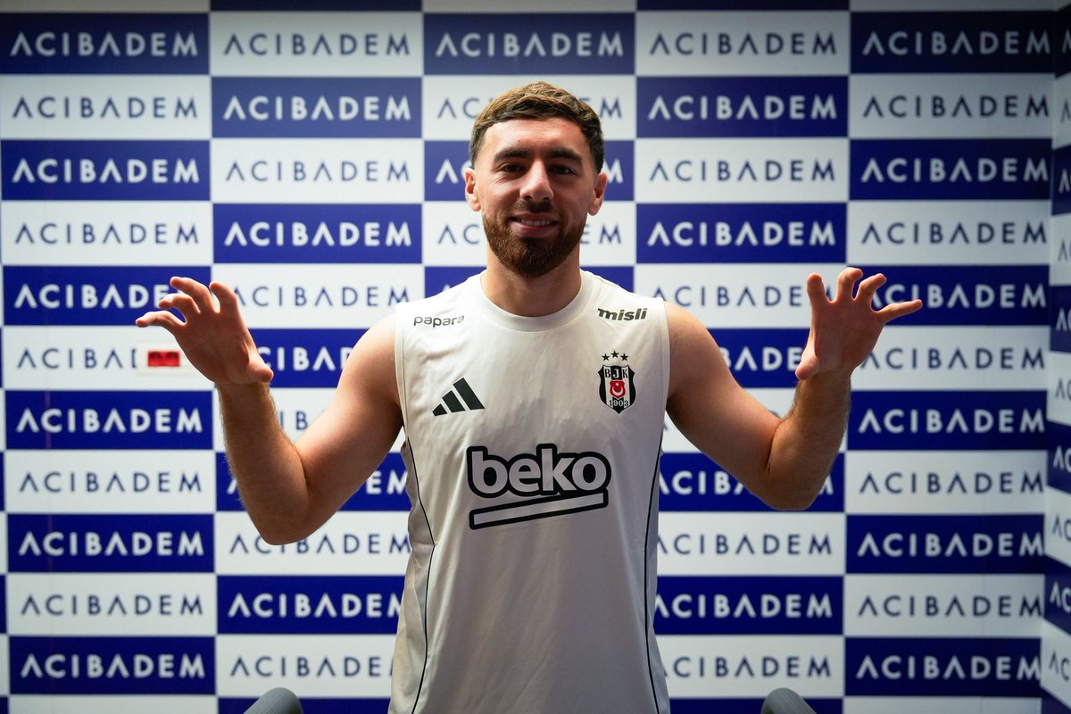 Beşiktaş JK (@besiktas) on Twitter photo Transfer görüşmesine başladığımız Orkun Kökçü, <a href="/AcibademSaglik/">Acıbadem Sağlık</a> Altunizade Hastanesi’nde sağlık kontrolünden geçti.
🔗 bjk.com.tr/tr/haber/91996 Transfer görüşmesine başladığımız Orkun Kökçü, <a href="/AcibademSaglik/">Acıbadem Sağlık</a> Altunizade Hastanesi’nde sağlık kontrolünden geçti.
🔗 bjk.com.tr/tr/haber/91996