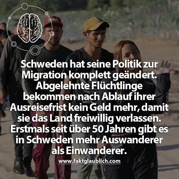 Schweden 🇸🇪 macht es vor, wann folgt Deutschland 🇩🇪?