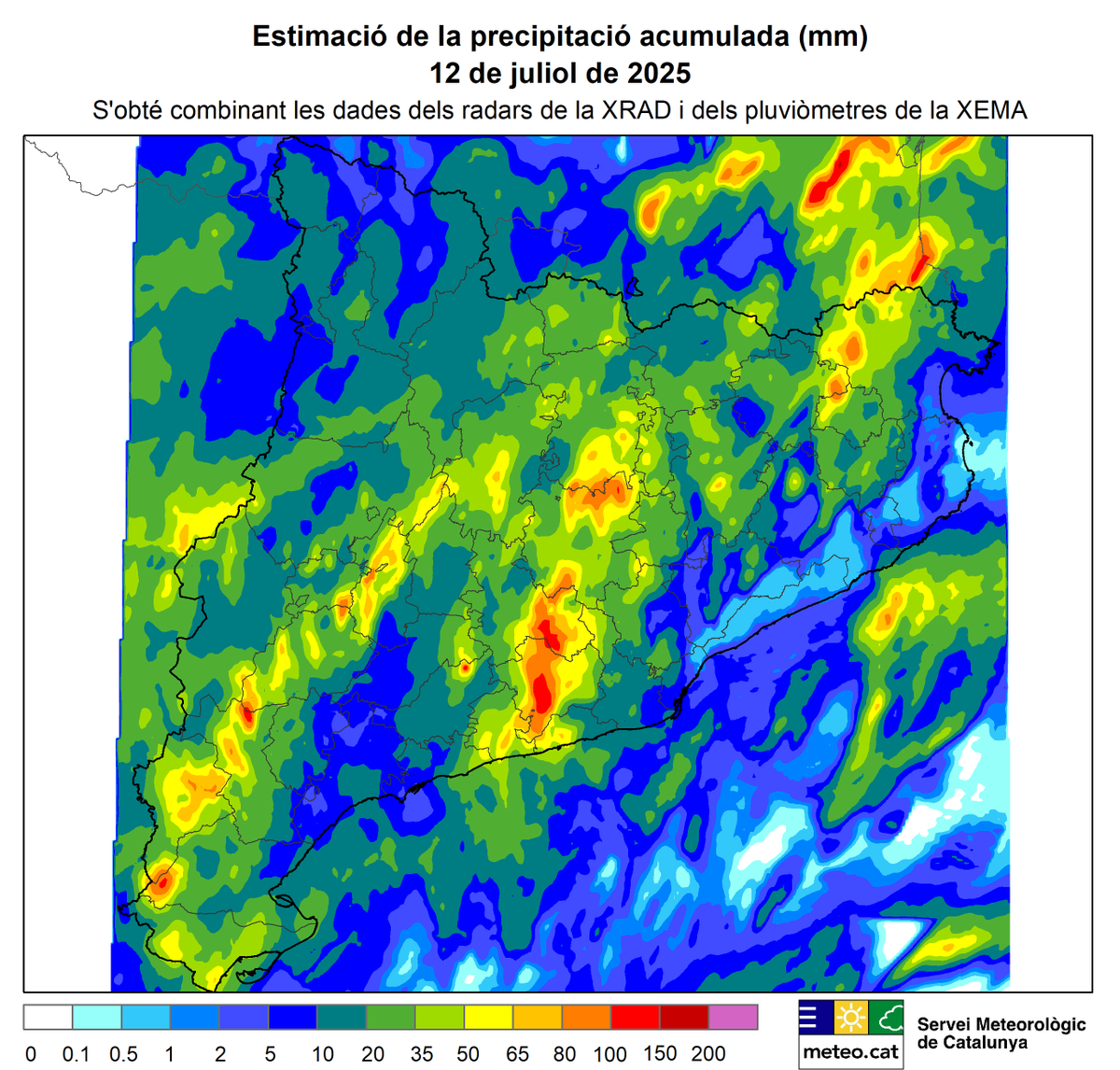 Meteocat tweet media