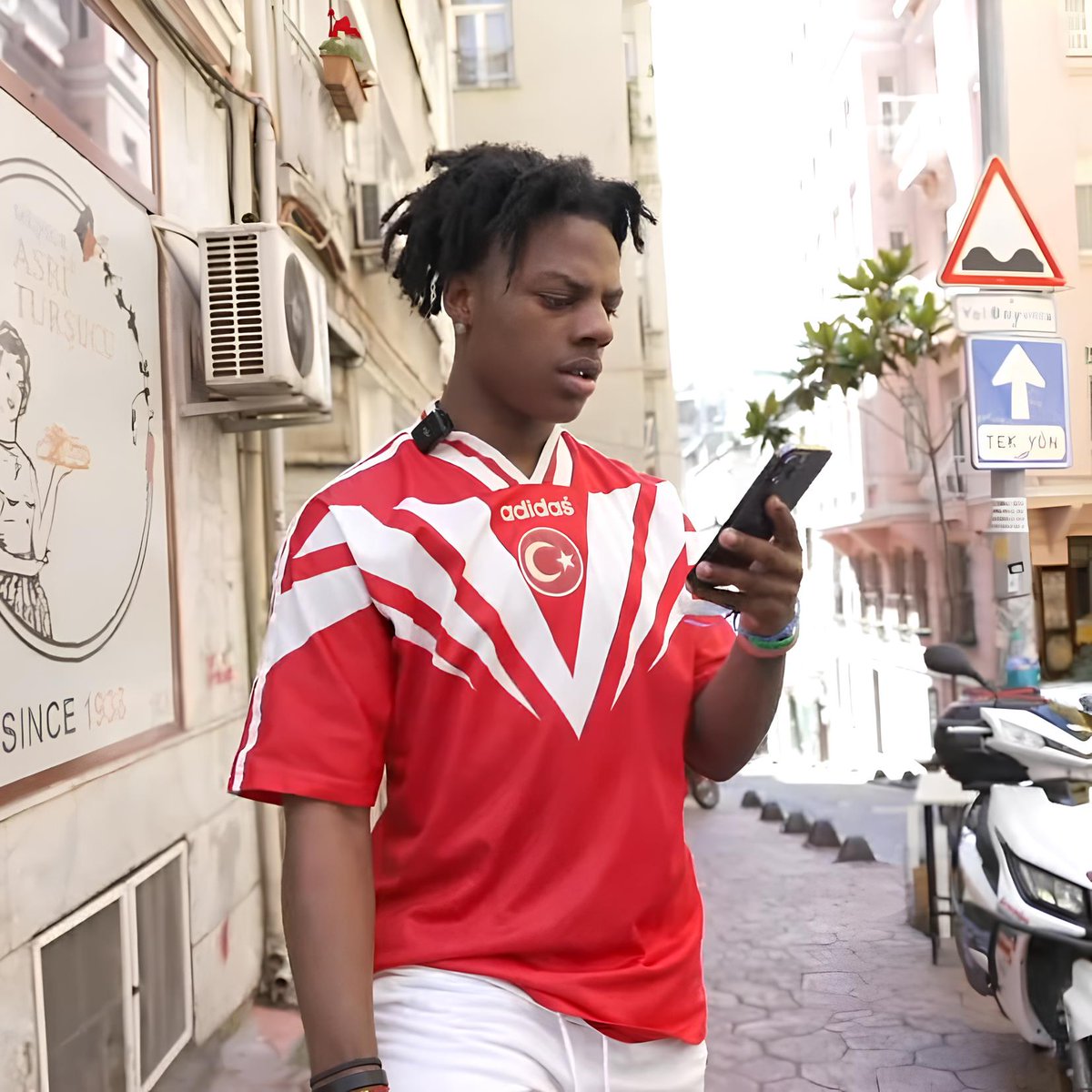 IShowSpeed, Türkiye'ye geldi.