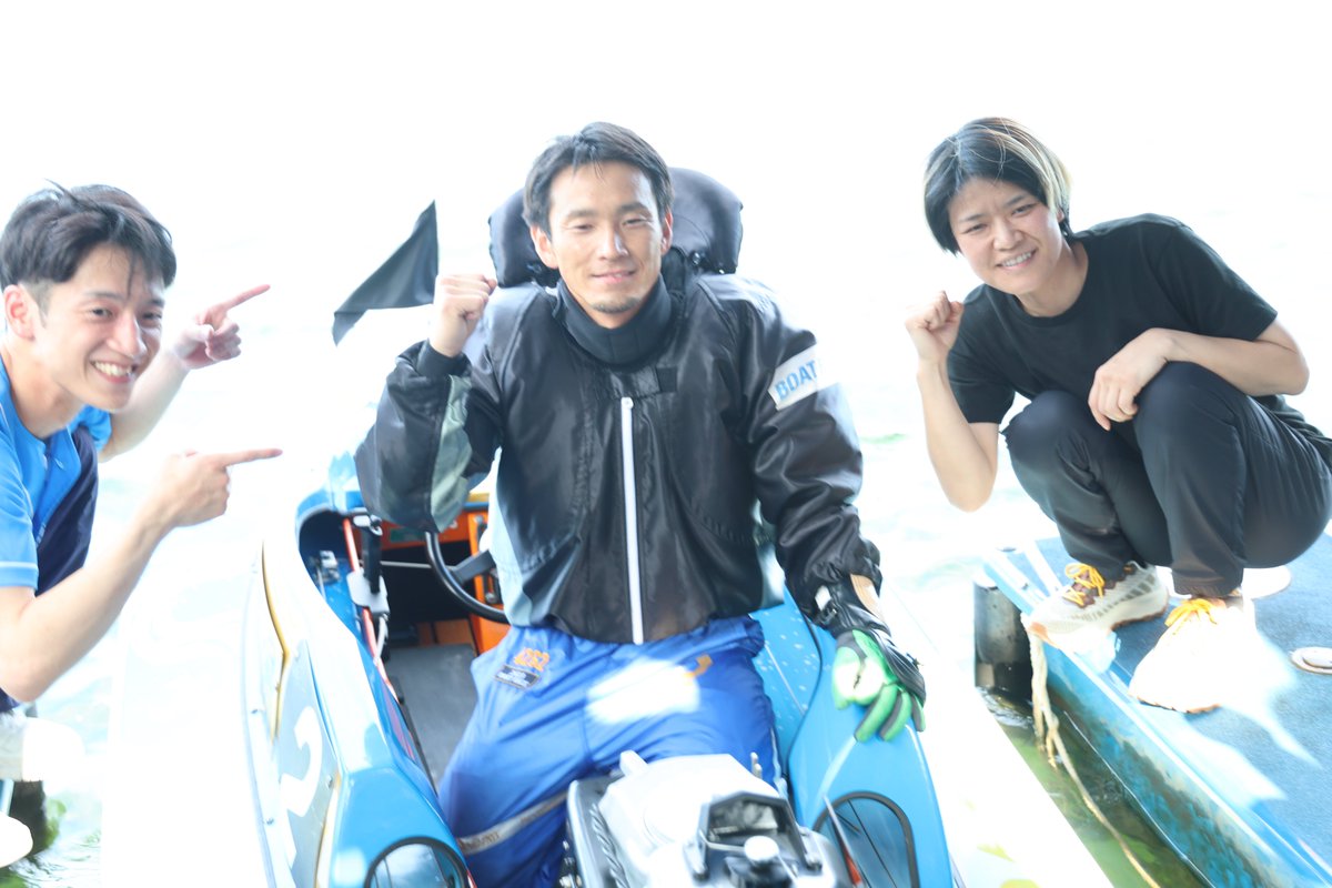 GⅡ 第7回 全国 #ボートレース甲子園 ／ 優勝は ＃シガシブ の #馬場