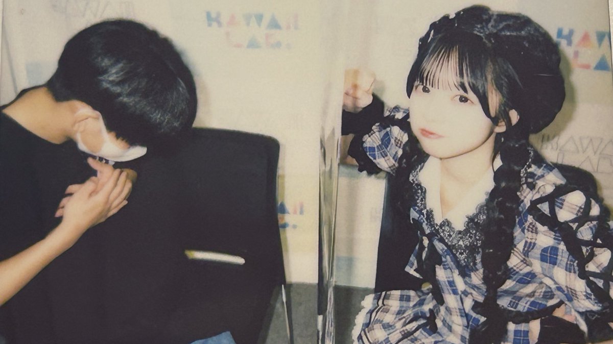 福岡大特典会4部！
ぷく顔で怒ってもらいました！
言うこと飛んで困ってたらめっちゃ優しくきいてくれてもっと大好きになりました！
#増田彩乃 #あやのといっしょ