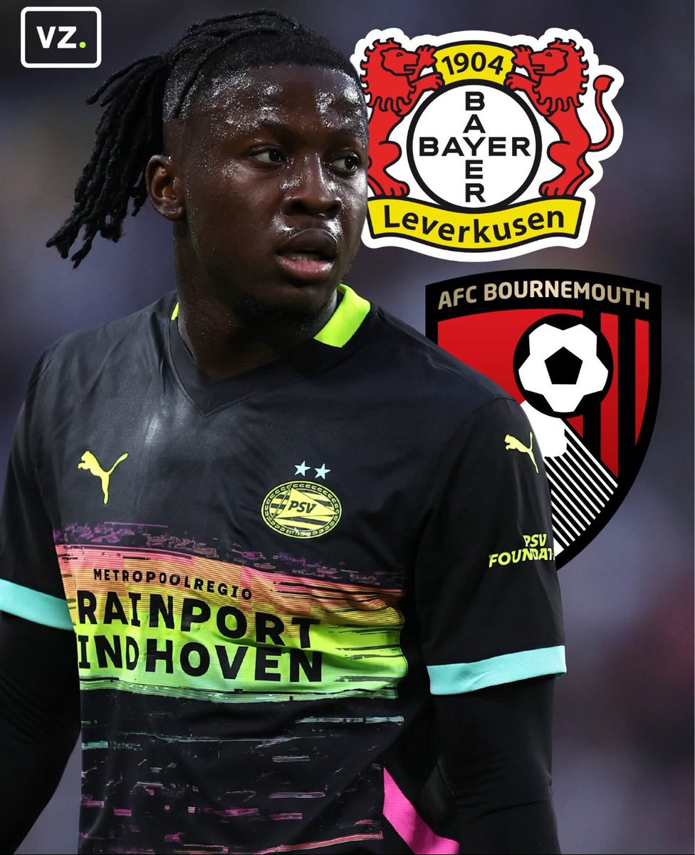 Thetransferhub9's tweet image. Afc bournemouth are front runners for the signature of PSV forward Johan Bakayoko  🇧🇪 

Nothing confirmed however PSV want in the region of £18.5 Million + add ons 💵 

The clubs in the race for #Johan are:
Afc Bournemouth 
Bayer Leverkusen
#transfers