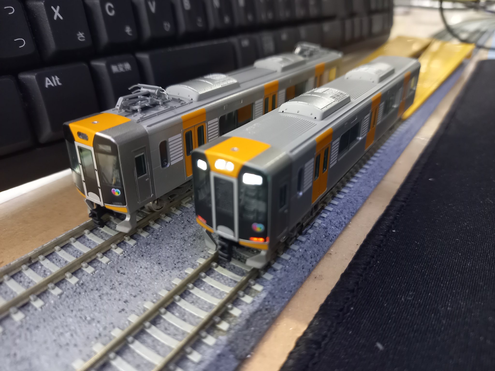 鉄道模型 すけるとん on X: 