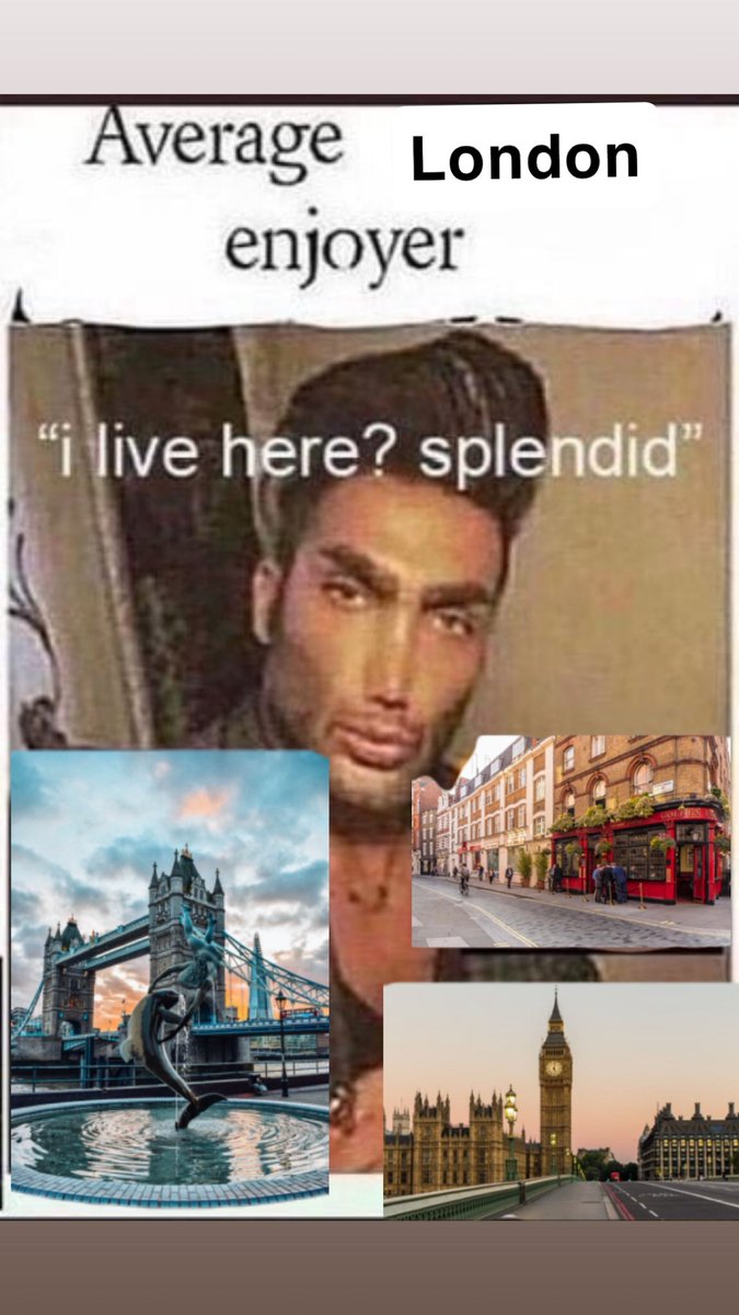 London is the best city in the world. Leave American culture wars outside the M25 please