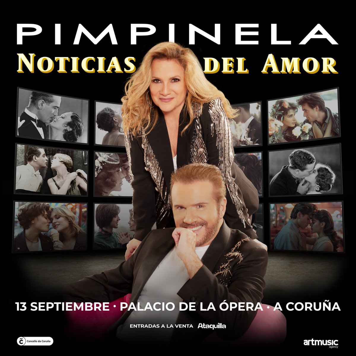 🎟️📺❤️ Entradas para Noticias del Amor: bit.ly/PimpinelaCoru%…

#Pimpinela #NoticiasDelAmor #ACoruña