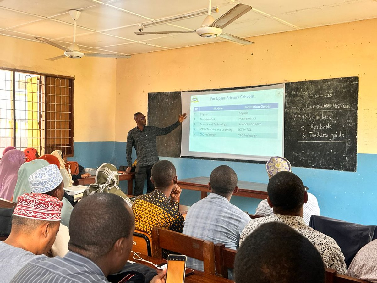 📍Pemba, Zanzibar

🎓 The University of Dodoma (UDOM) continues to reaffirm its commitment to improving the quality of education in Tanzania.

Under the leadership of Dr. Lucian Ngeze, our dedicated team (with over 14 technical members) is currently facilitating an intensive