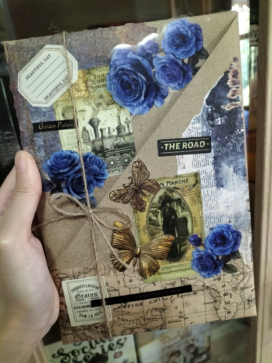 0011_noodee's tweet image. กลับมาห่อหนังสือแบบเล่นใหญ่อีกแล้ว