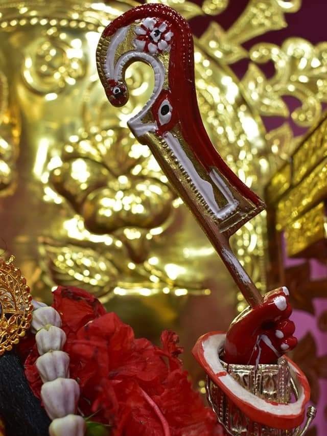 _Hiranyaa's tweet photo. भगवती ✨ https://t.co/sJrcMkVBMJ