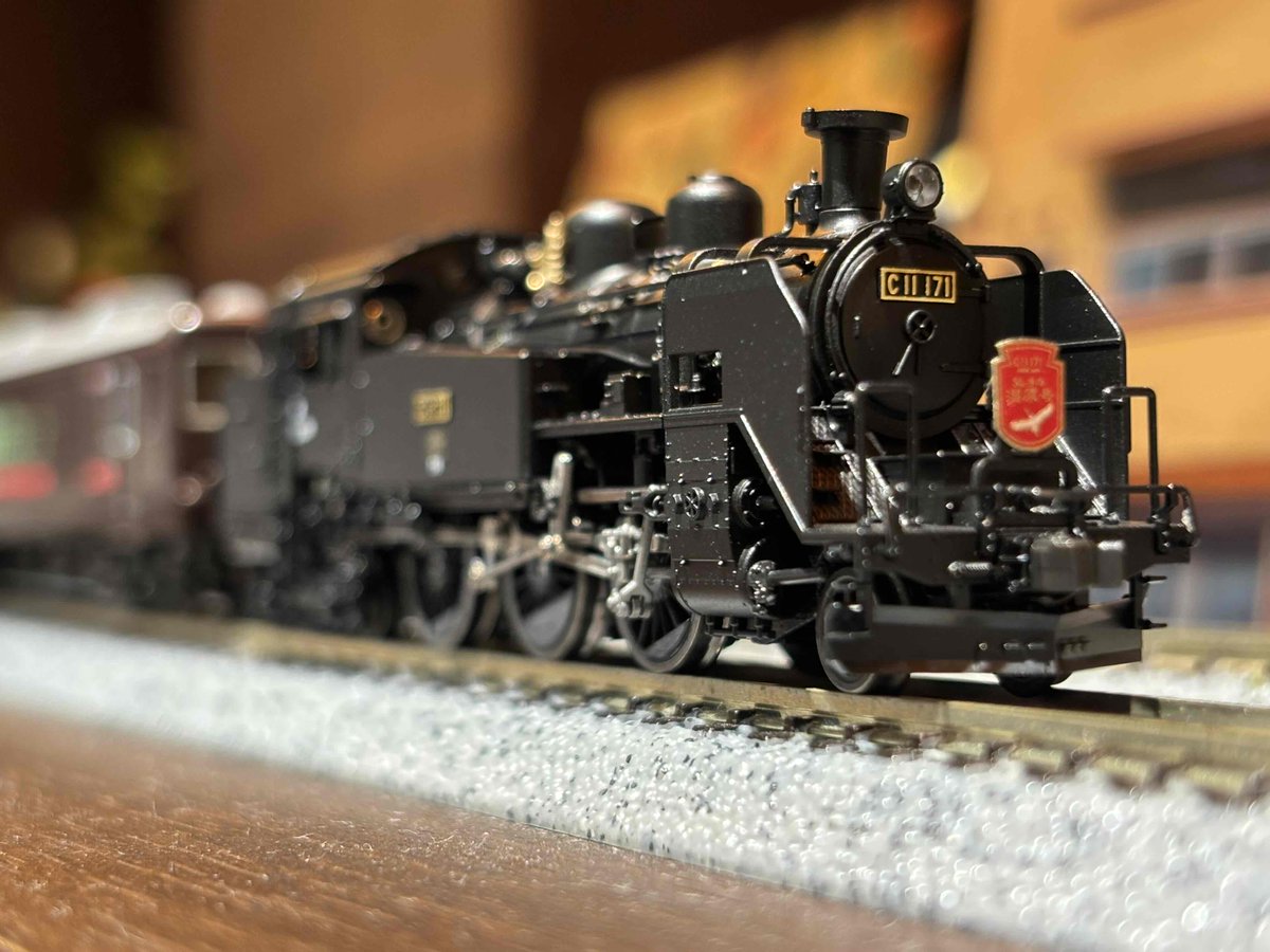ことら 特製品ご案内】 C11 171+14系500番台「SL冬の湿原号」 6両セット
