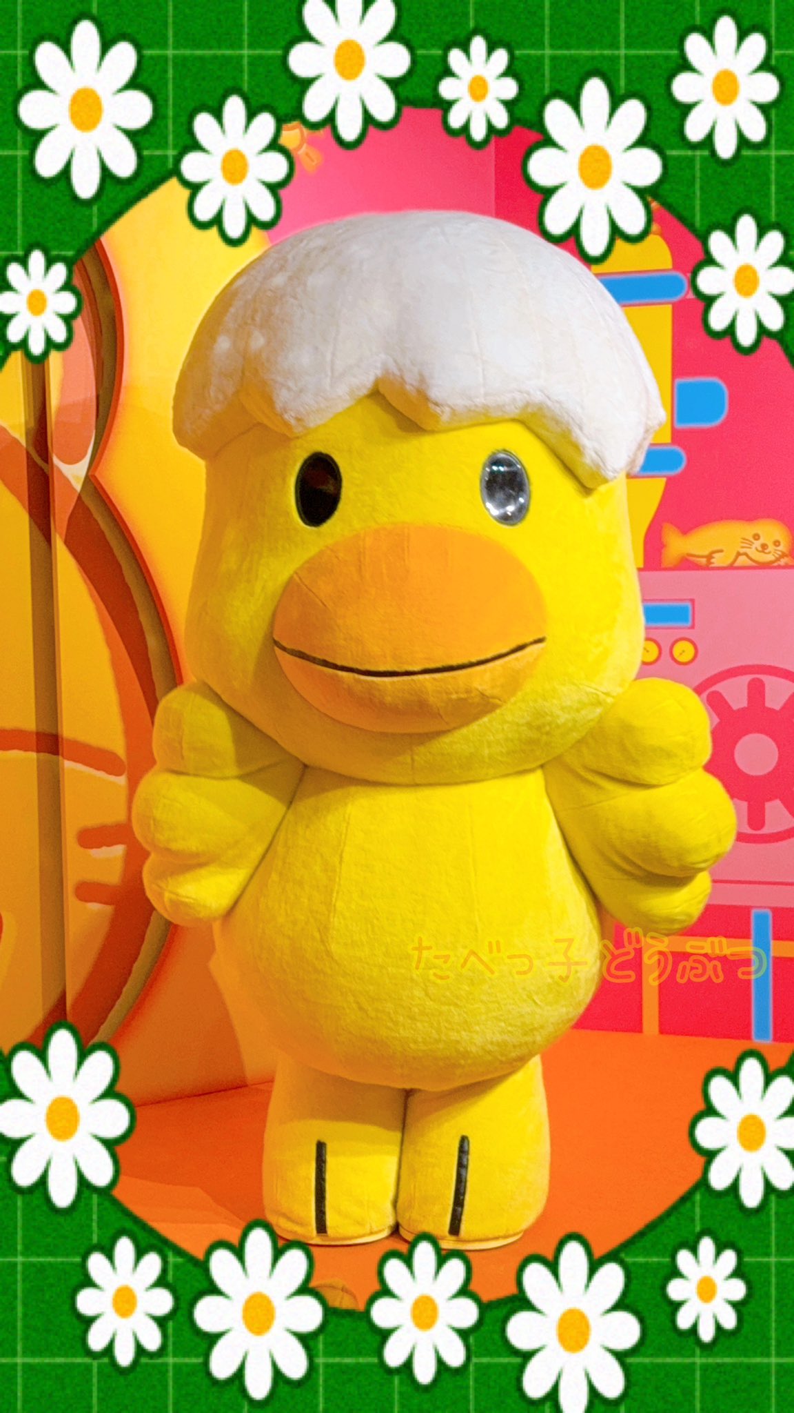 ぴよこページ ひよこちゃん 付箋メモ オレンジ – 日清食品グループ オンライン