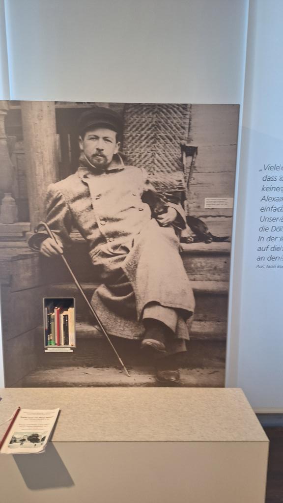WaterdrinkerP's tweet image. Badenweiler, sterfoord van Anton Tsjechov. Zijn persoon en oeuvre zijn het eeuwige bewijs dat er ook humane Russen zijn. Niet vergeten.