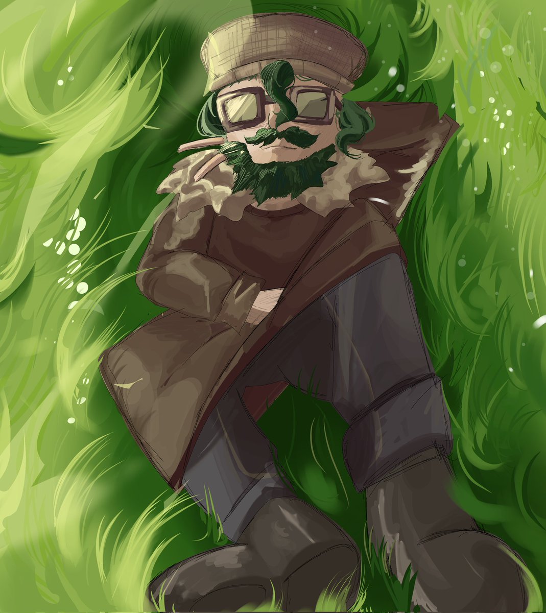 Bourbon gaming 

Drawing for July finally finished (B . Lmk what 100oj character for next month ! 

#100oj #100orangejuice