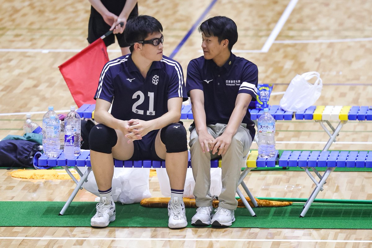 2025.7.12
令和７年度 天皇杯 東京都予選会
駒沢オリンピック総合運動場内屋内競技場

#日本体育大学男子バレーボール部
#髙田龍義 選手