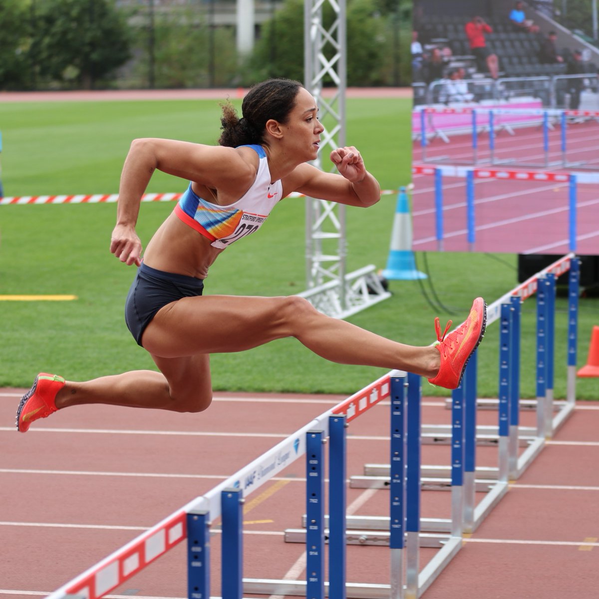 13.75 (0.5) for KJT in Stratford. She goes again at 11:00.