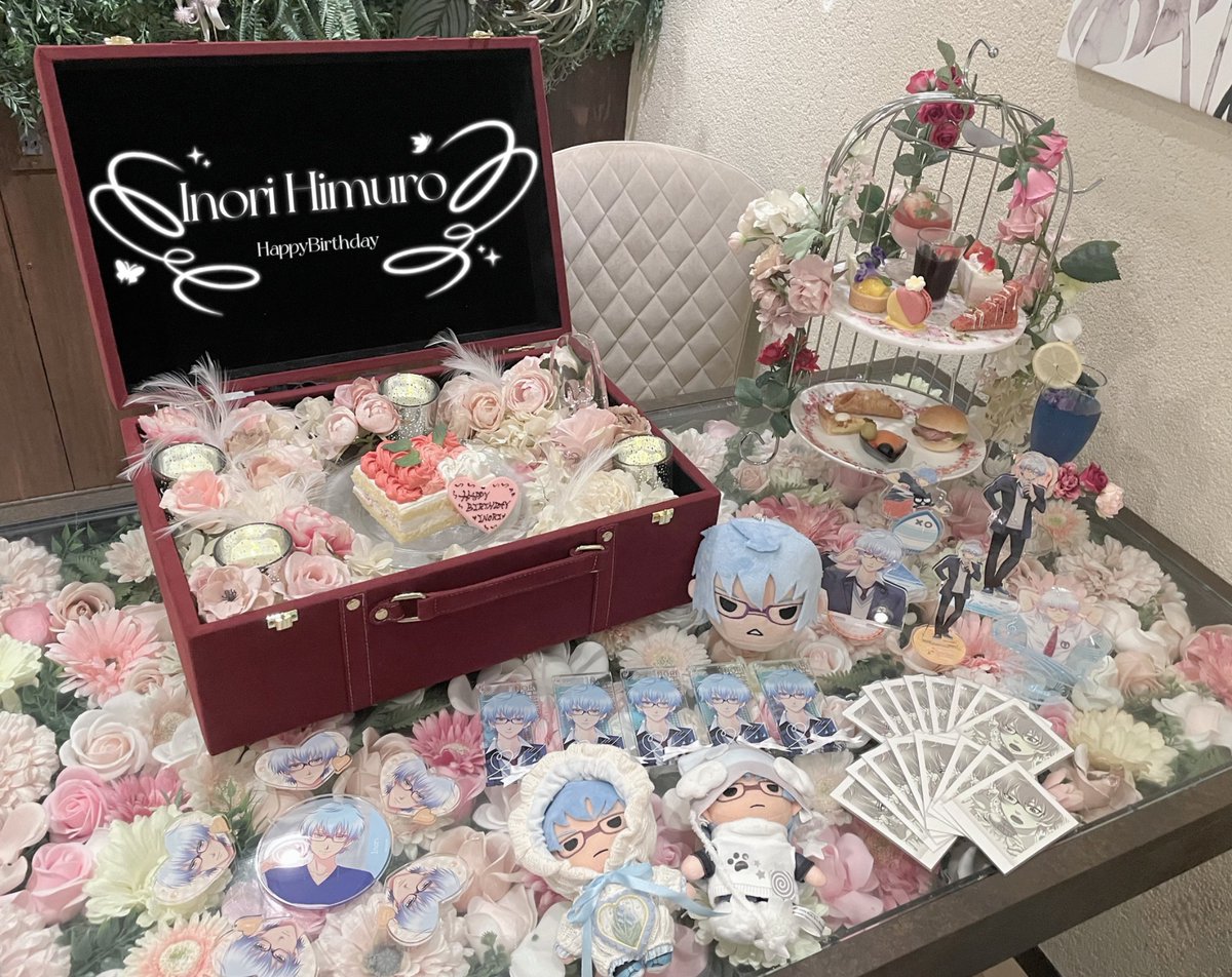 NECONYANCH's tweet image. ・

: ¨·.·¨ :
 ` ·. 🦋
                  ╱|、
                (˚ˎ 。7
                 |、˜〵
                じしˍ,)ノ

・

#氷室一紀誕生祭2025
#氷室一紀生誕祭2025