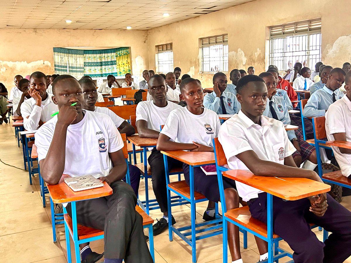 NDCUganda's tweet photo. Happening Now: The #13thNSDC Teso Regional Qualifier at Bukedea Comprehensive School – Southern Campus

Young debaters from across Teso are battling it out with wit, passion, and purpose. The road to #NSDC2025 continues
#DebateUG | @Parliament_Ug https://t.co/WAT17X82nH