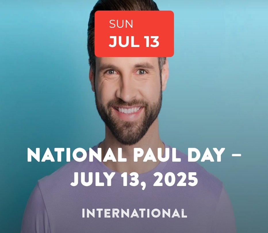 chucklechopsx's tweet photo. Oh look it's National Paul Day. A day to celebrate all the Paul's in your life 😁
Got me wondering how Paul Ansell, partner of Nicola Bulley, was doing these days?
#PaulDay #NationalPaulDay #Nicolabulley https://t.co/0nPKUKtJRr