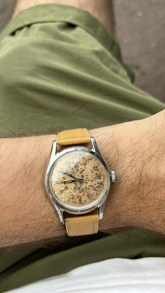 BelleMecanique_'s tweet image. En ce moment j’aime bien porter celle #Certina DS amagnetic 🐢

Et vous c’est quoi votre montre de l’été ? 🏖️☀️