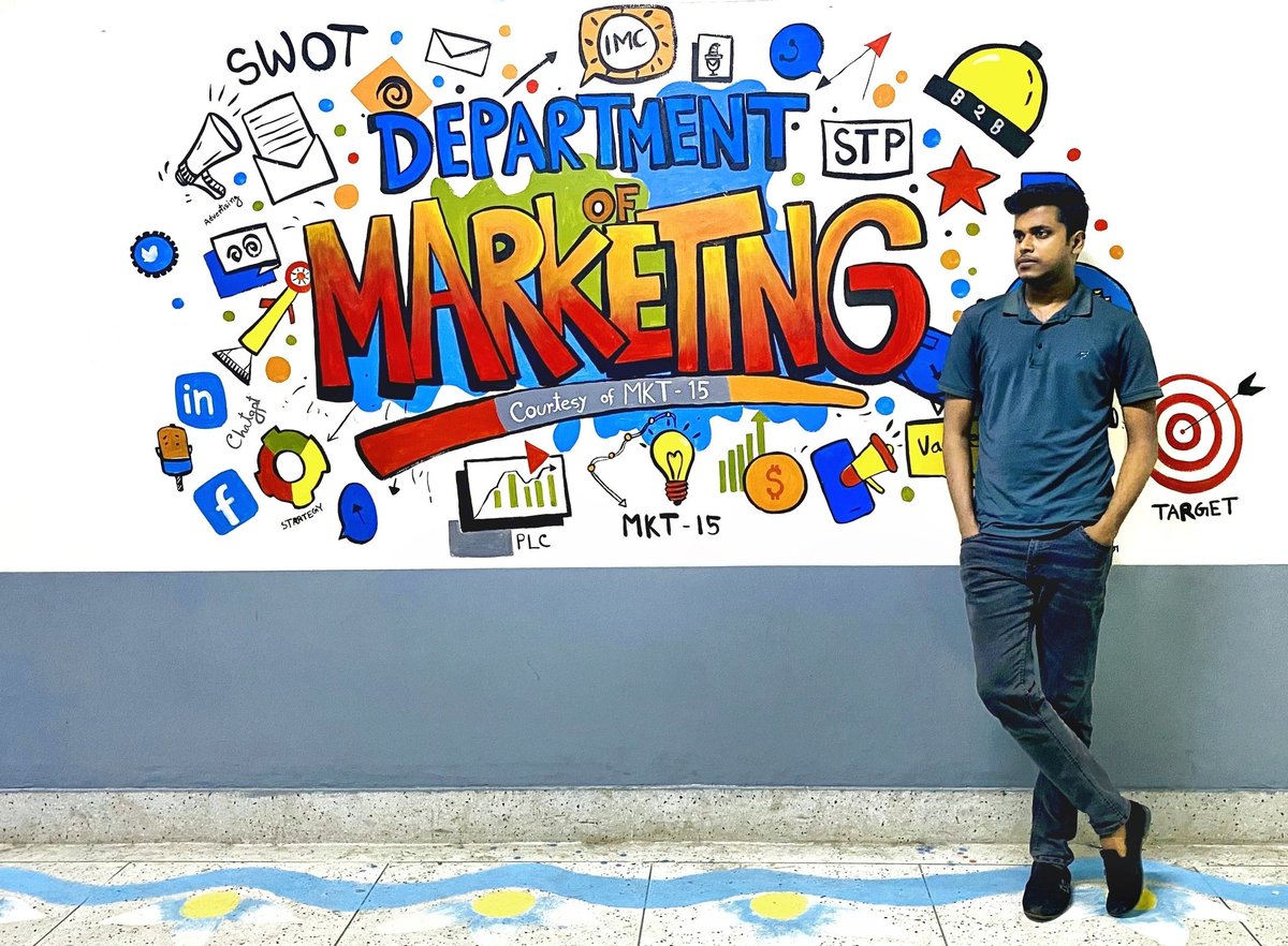 ItsMdAlMamun's tweet photo. Marketing is not just a subject, it’s a mindset! https://t.co/a79uW5EuFt