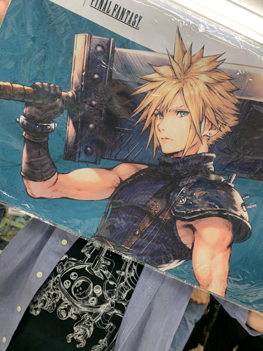 プレイマット クラウド　ff限定構築 クラウド F F限定構築戦 プレイマット MTG - メルカリ