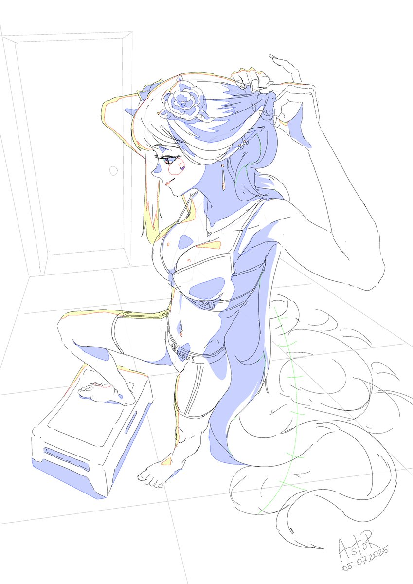 VestaAstor's tweet image. Larahmi study