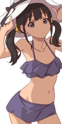 たきなのツインテ、いいよー #リコリコ 