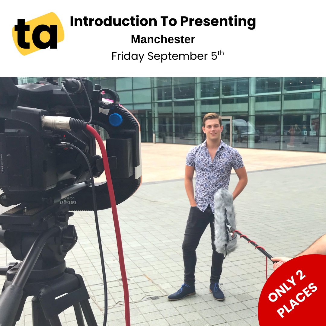 thinkingactors.co.uk/courses-1/an-i…
• Piece-to-Camera exercises
• Teleprompter training
• Vocal and engagement
• Planning and preparation
• Aspects of Interview technique
• Location filming, weather permitting
• Marketing and branding