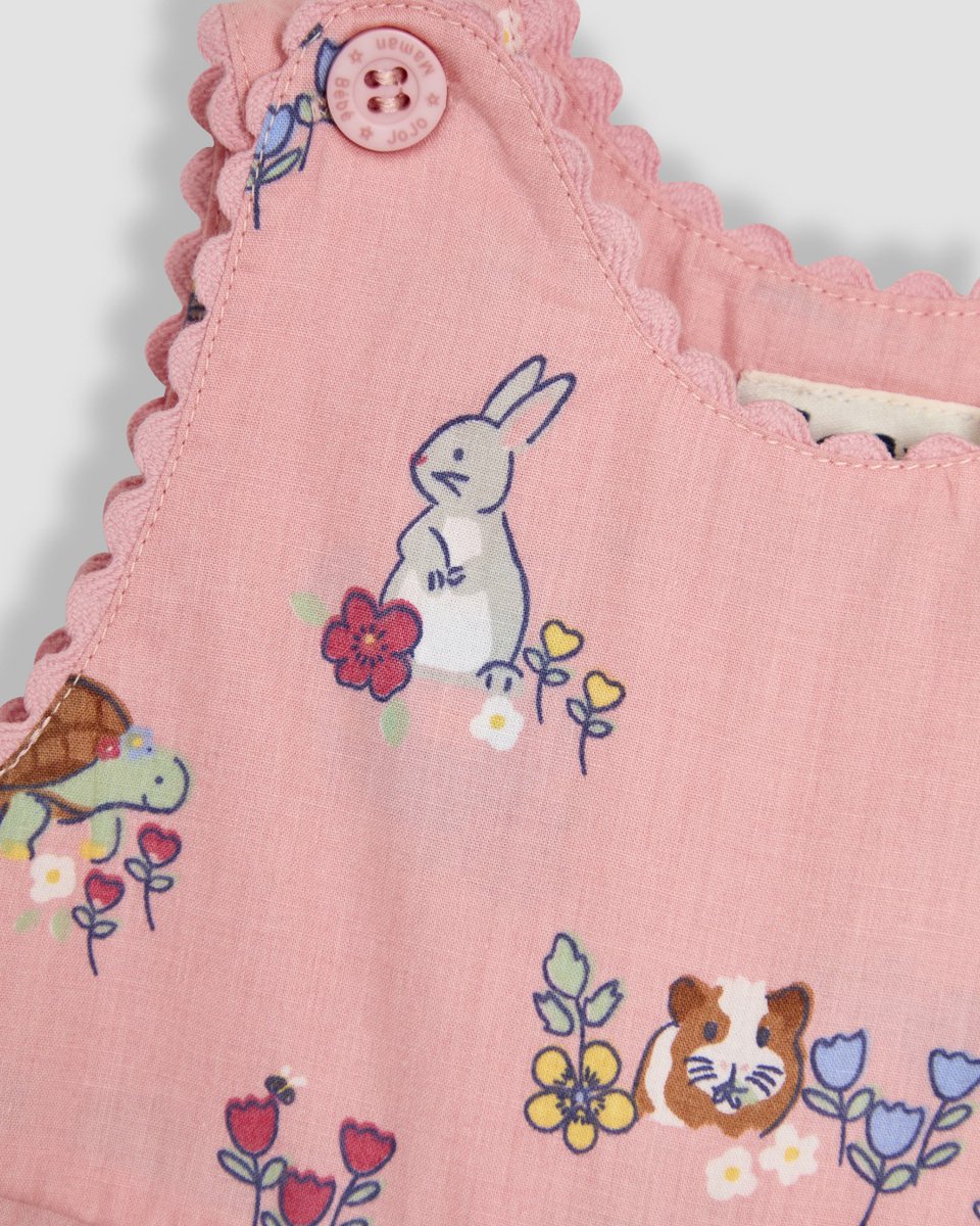 Squeak squeak! Take a peek at our adorable Pink Guinea Pig Printed Dungarees
bit.ly/44P7DRp