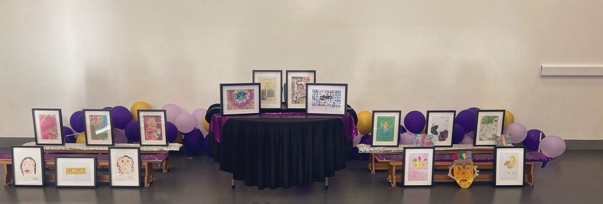 🎉 Congratulations to our Artists of the Term!
We loved celebrating your amazing work in our art gallery with parents and carers. 🖼️🎨 #ArtExhibition #StudentArtists #ProudMoment