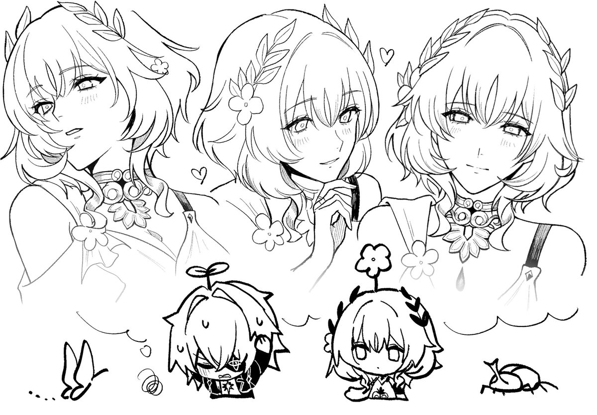 ochiba_34's tweet image. 🌿🪡