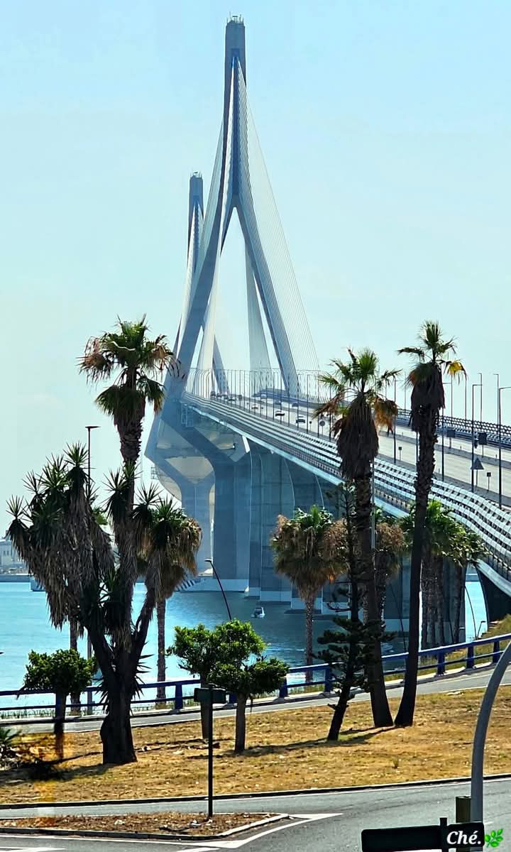 antonioij73's tweet image. Un puente para entrada y salida al paraíso