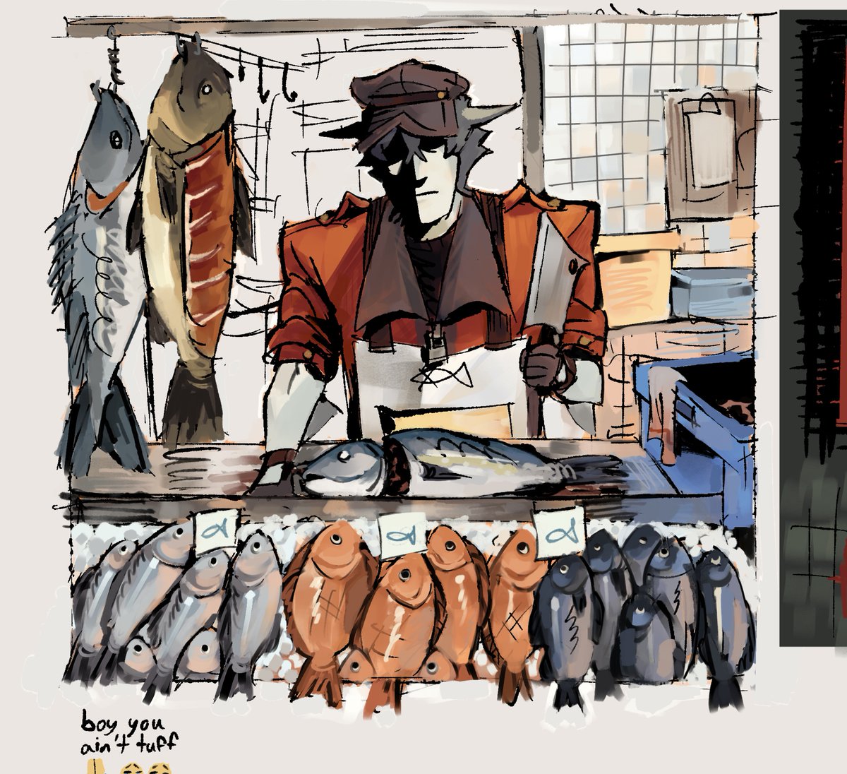 Pifar_uu's tweet image. whenever i draw my ocs its always this guy