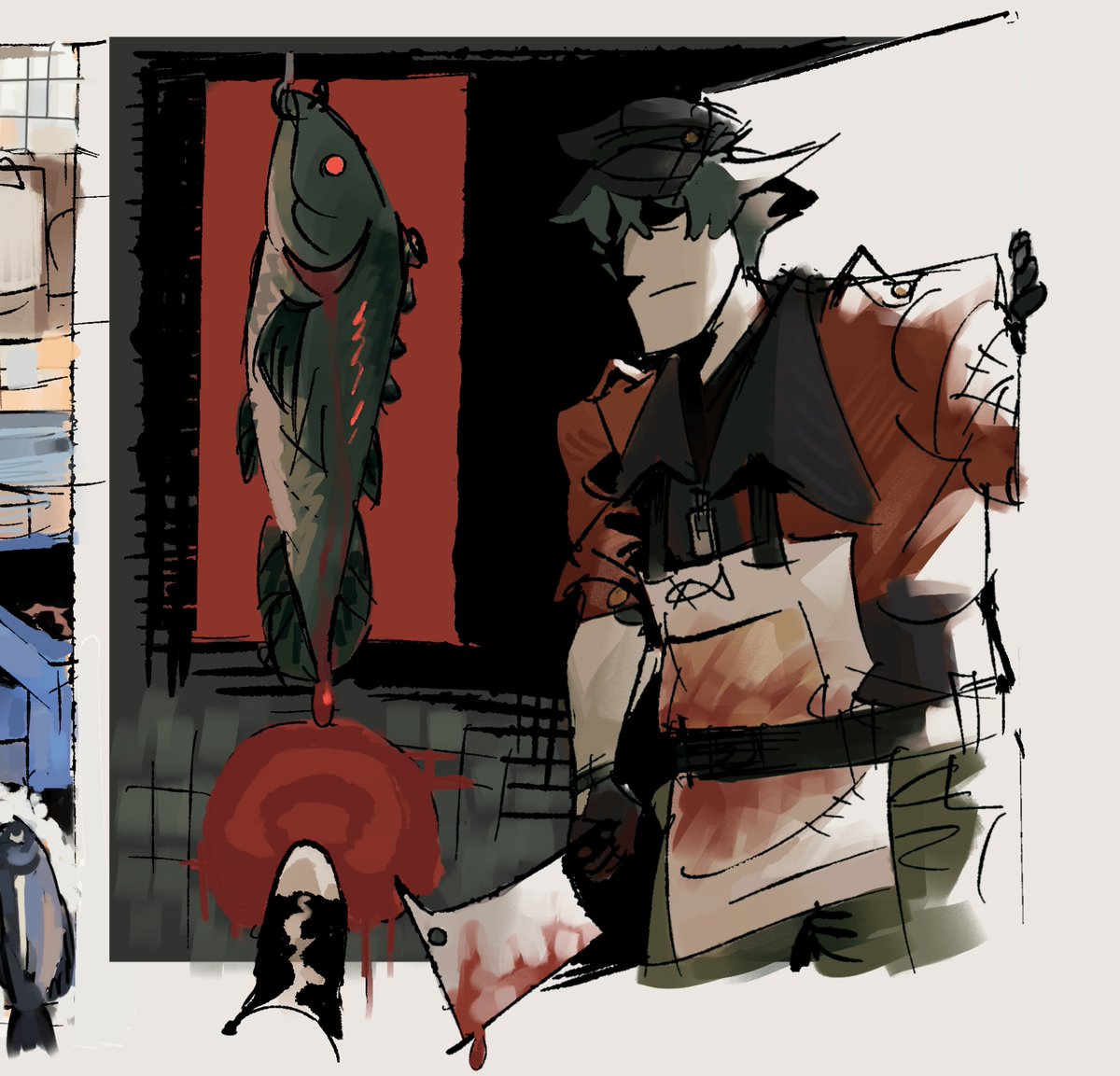 Pifar_uu's tweet image. whenever i draw my ocs its always this guy