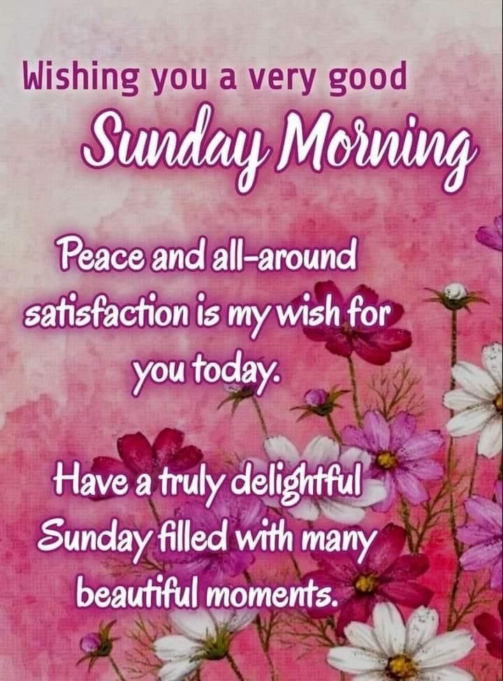 dusterdog1's tweet image. HAVE A RELAXING SUNDAY EVERYONE!!!
Peace and kindness to all.