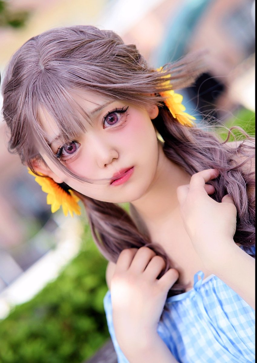 cos 橘 美花莉 (みかりん)💞 · 『 先輩だけに 恋してるの 』 · #コスカレ夏フェス2025 #にごりり