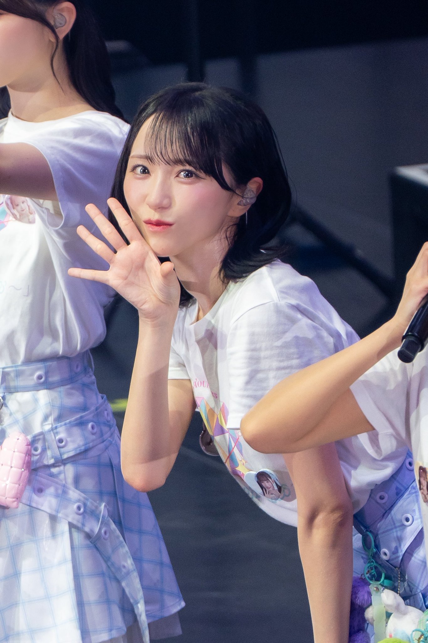 イコラブ 　野口衣織　アクスタ　ツアー　チェック　マカロン　プリンセス イコラブ 野口衣織 アクスタ ツアー チェック マカロン