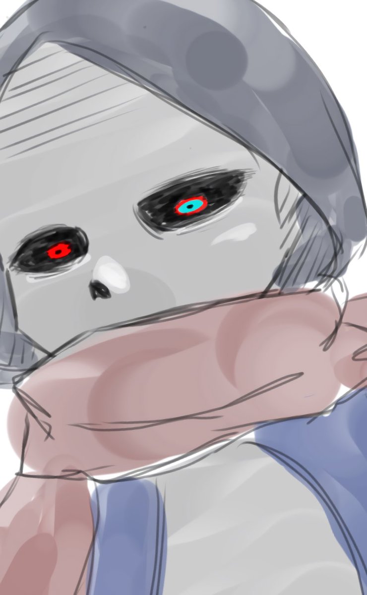 #Dusttale 
久しぶりの落書き