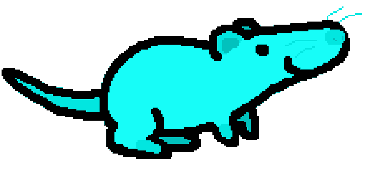 Daily Rats for no reason

Day 374: Rat...? (this might not be a rat I'm not sure...) #rat #pixelart