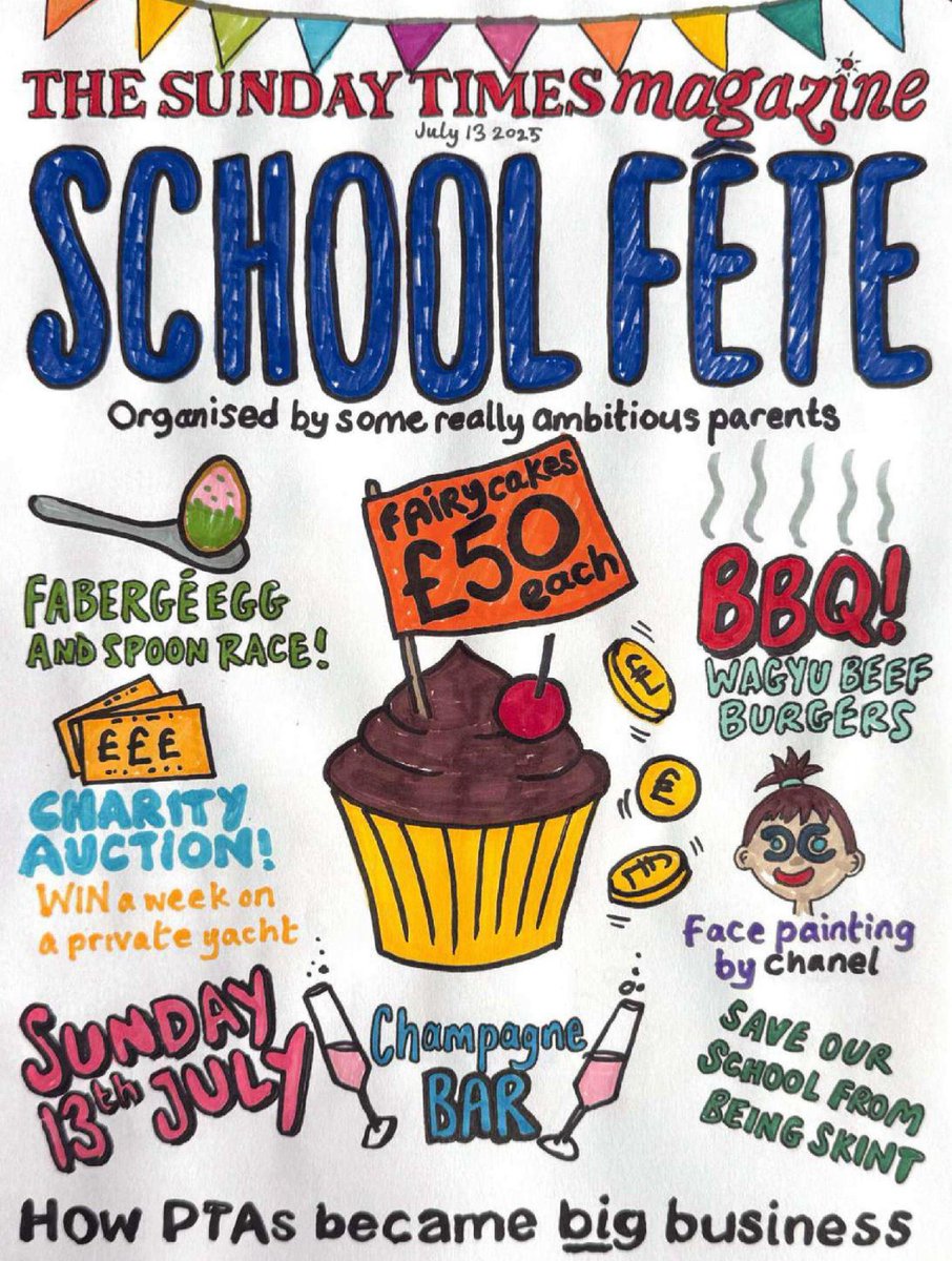 JasonElsom's tweet image. The Sunday Times Magazine leads with a BIG cover feature on the world of PTAs. These local parent led groups are pumping nearly £200 million a year back into schools yet unbelievably some schools still don’t have a PTA group and miss out on much needed extra cash. It’s time for…