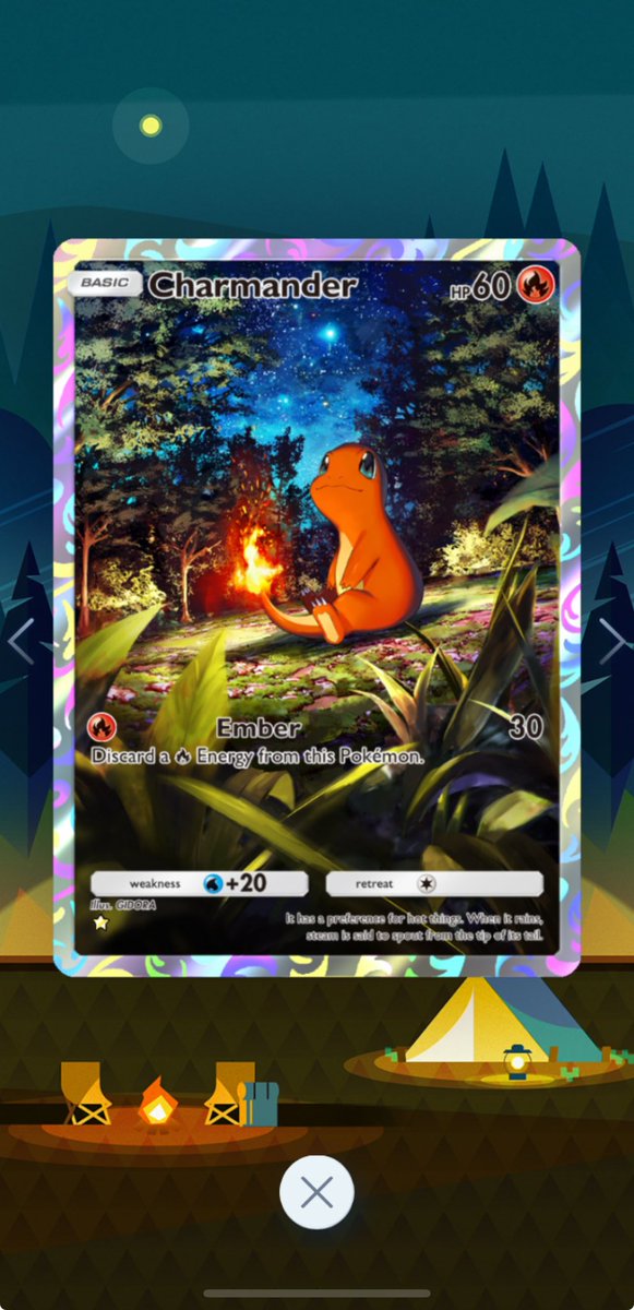 TallyESports's tweet image. Summer Camping vibes with the new Display Board! 🏕️ 

@PokemonTCGP