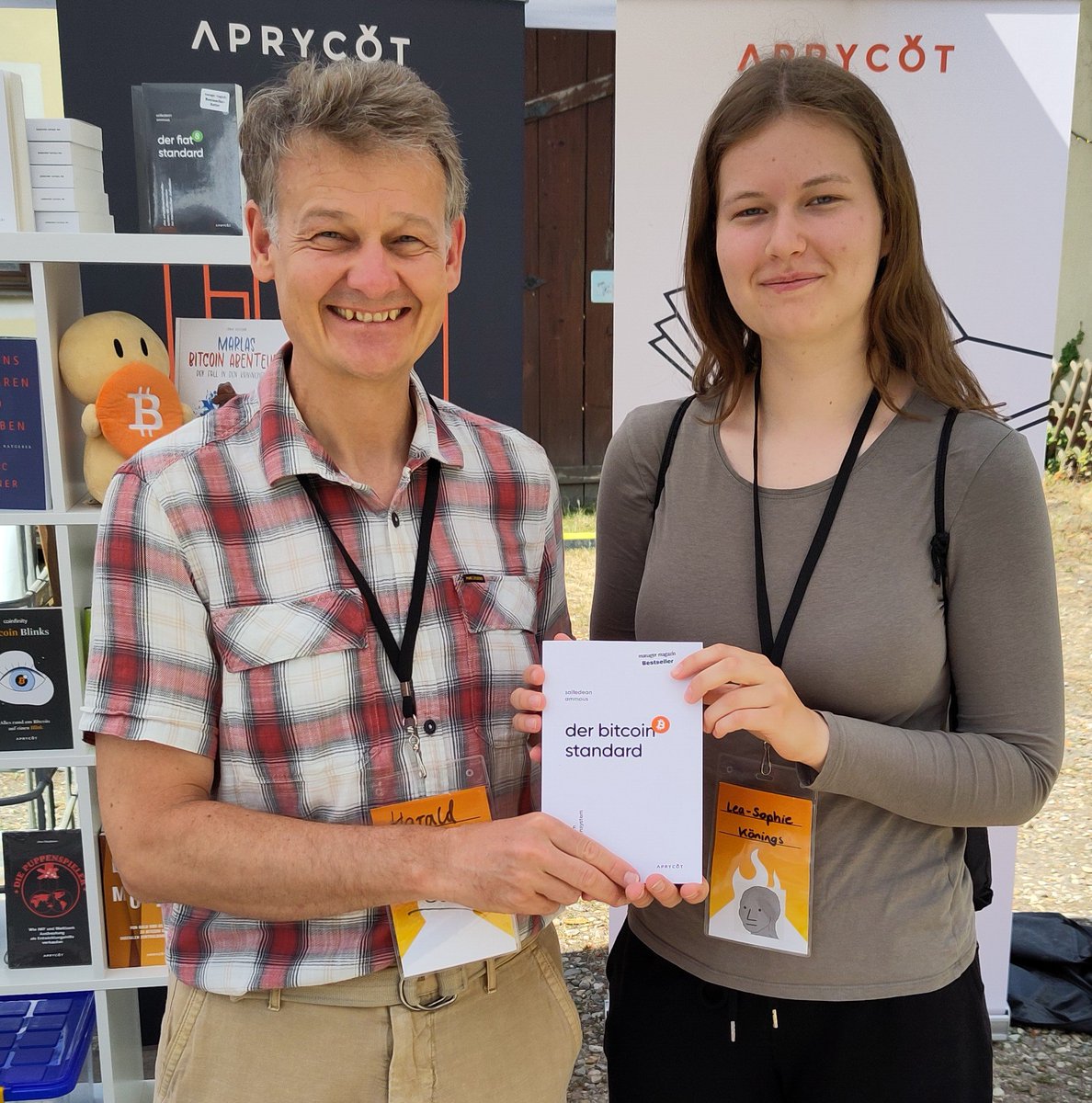 🍀Glückwunsch zum 🏆
'Der Bitcoin Standard' von Saifedean Ammmous.