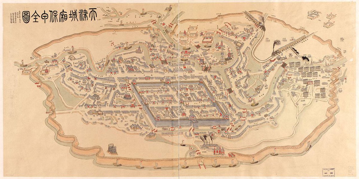 USArmyMuseum's tweet image. #OTD 1900: The @USArmy’s 9th Infantry joined the China Relief Expedition during the Boxer Rebellion, securing the capture of Tientsin despite heavy losses. The China Campaign Medal recognizes their service—see it and more in the Nation Overseas Gallery: thenmusa.org/exhibit/nation…