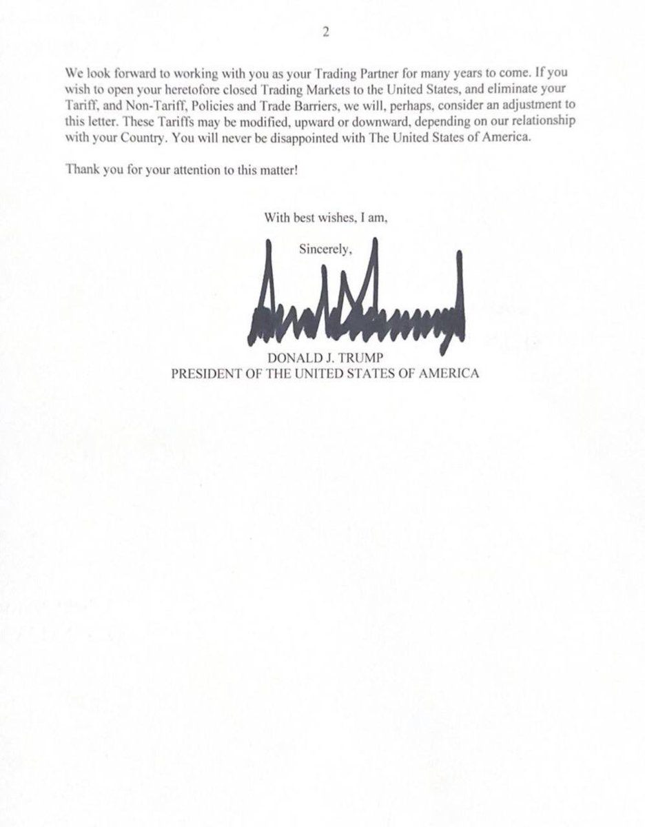 ValerieHayer's tweet image. The unilateral announcement by the United States to impose 30% tariffs on European exports as of August 1st is unacceptable.
The @RenewEurope group fully supports the European Commission in its negotiations to defend European interests. Dialogue must continue, and maintaining…