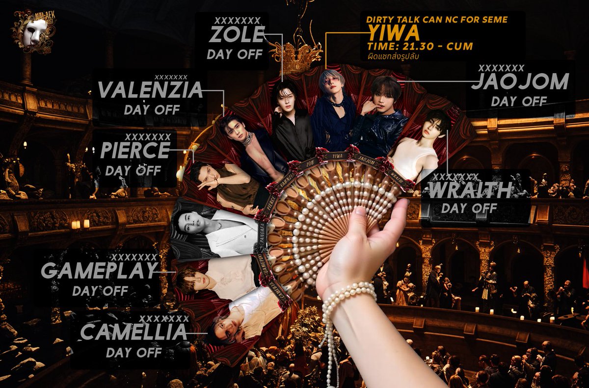 ⠀⠀ 
⠀⠀      ⠀
⠀⠀       𓈒𓍲🪞 ۫𓏯︴𝕹𝖆𝖎 -𝕬𝖊𝖐 𝕮𝖑𝖚𝖇 𓈒🪉𓍱𓈒
   ᚐ 🛶 𝕷𝖔𝖛𝖊 𝖒𝖊, 𝖙𝖍𝖆𝖙’𝖘 𝖆𝖑𝖑 𝕴 𝖆𝖘𝖐 𝖔𝖋 𝖞𝖔𝖚 ᚐ 🥀ᱸ 
⠀⠀      ⠀🎟️ 𝐨𝐩𝐞𝐧  | 17:17 - 20:20 ꞋꞌꞋꞌ  ִִֶָ
 ⠀          ──★ ˙  🕯️  𝐝𝐦 <a href="/naiaekclub_/">𝕹𝖆𝖎 -𝕬𝖊𝖐 𝕮𝖑𝖚𝖇 🛶🕯</a> 
⠀⠀