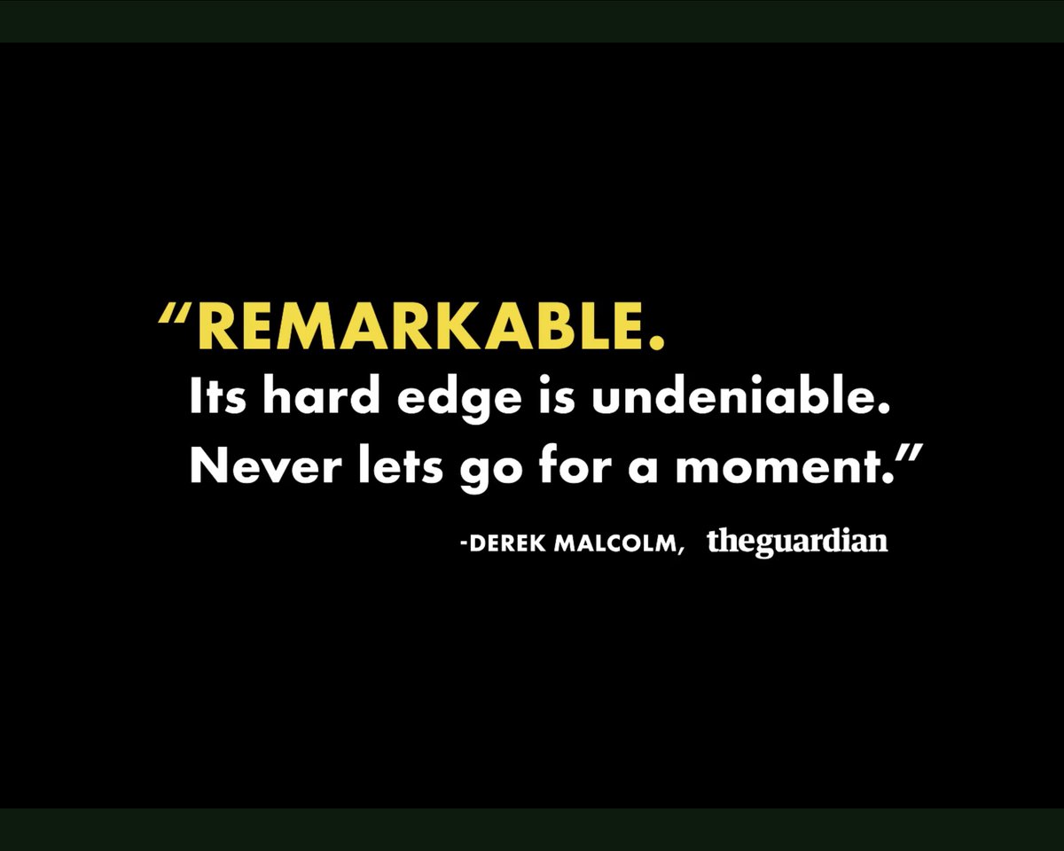 BABYLON 
A defining film of early 80s Britain, Babylon is a time capsule of soundsystem culture in London.
Dir. Franco Rosso, UK, 1980. With Brinsley Forde, Karl Howman, Trevor Laird. 95 mins. 15 

BAC, Thurs 24 July, 7.30pm
bridport-arts.com/event/babylon-…