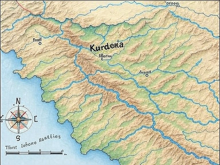 Kürtler ile Türkler kardeş değildir komşudur madem Kürtlerin dili gelenek görenekleri kabul edilmiyor sınırları geri verilsin.
