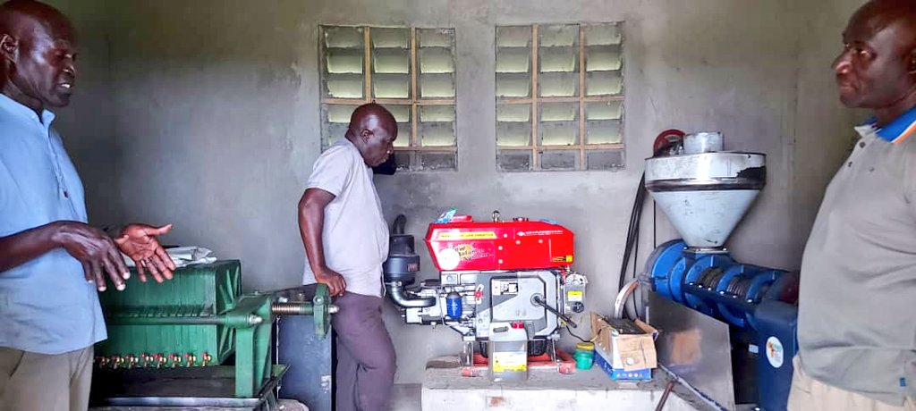 📍ACORD Uganda’s Director of Programmes and Internal Auditor conducted a support &amp; monitoring visit to the Agriculture and Market Support (AMS) project in Nakapiripirit, Napak &amp; Nabilatuk Districts. #ACORDUganda #AMSProject