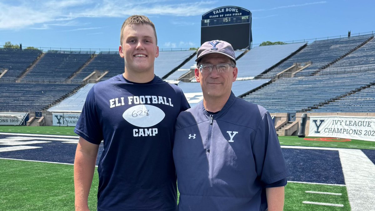 Six Star Football | PLUS+ (@sixstarfootball) on Twitter photo YALE PROSPECT CAMP COVERAGE | A look at some of the top DL talents that shined
🔥A look at top talents that turned heads at Yale
📖Scouting Reports + Standouts
STORY: ▶️sixstarfootball.com/article/stock-…
<a href="/JuanBatesII/">Juan Bates II ('26)</a> <a href="/Colson1107Jaden/">Jaden C</a> <a href="/MDesandolo12/">Mason Desandolo</a> <a href="/jamel_dew/">Jamel Dew C/O 2026</a> <a href="/thesamduke_/">Sam Duke</a> <a href="/JoeHargan98/">Joe Hargan</a> YALE PROSPECT CAMP COVERAGE | A look at some of the top DL talents that shined
🔥A look at top talents that turned heads at Yale
📖Scouting Reports + Standouts
STORY: ▶️sixstarfootball.com/article/stock-…
<a href="/JuanBatesII/">Juan Bates II ('26)</a> <a href="/Colson1107Jaden/">Jaden C</a> <a href="/MDesandolo12/">Mason Desandolo</a> <a href="/jamel_dew/">Jamel Dew C/O 2026</a> <a href="/thesamduke_/">Sam Duke</a> <a href="/JoeHargan98/">Joe Hargan</a>